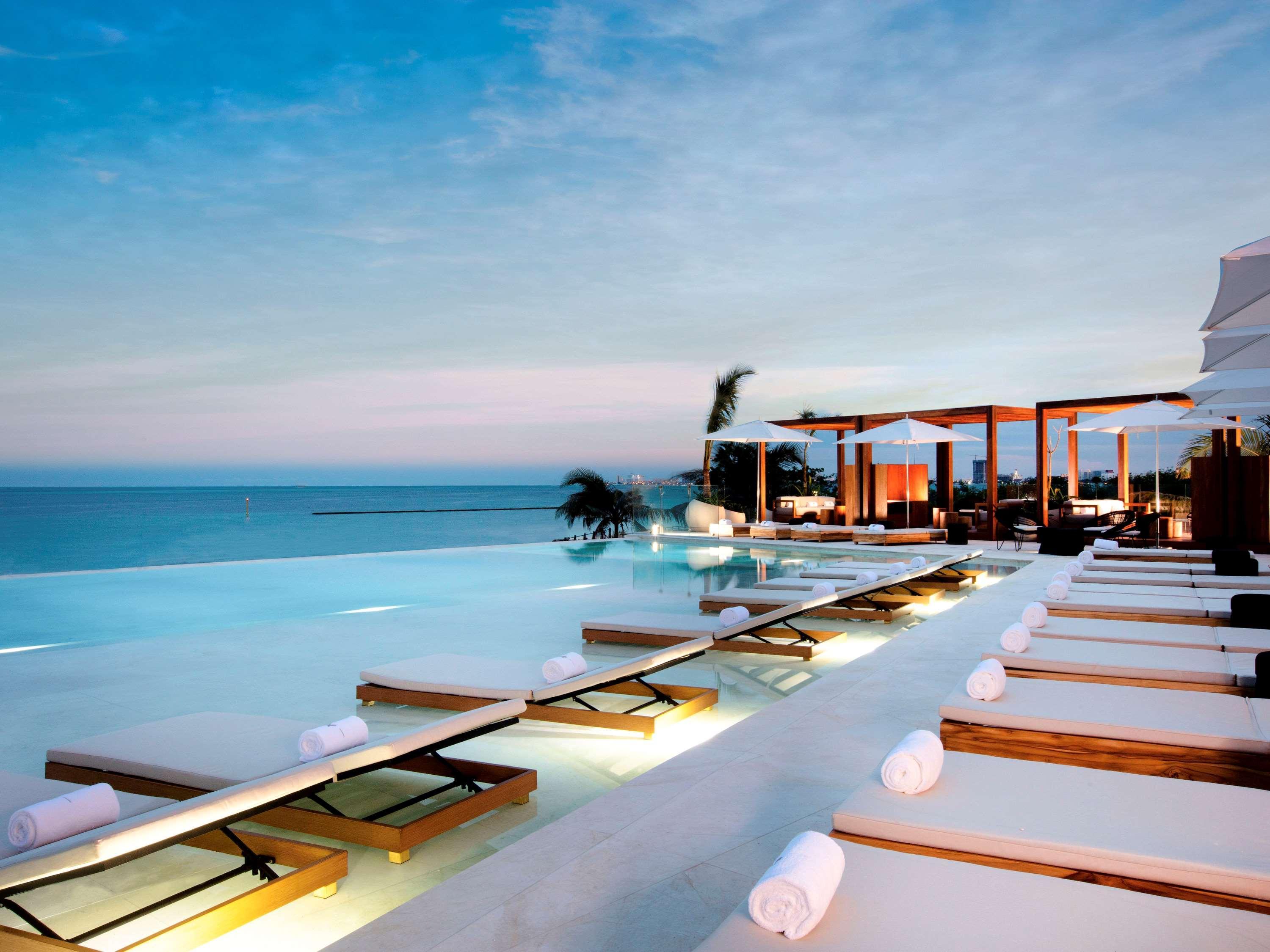 Sls Cancún Zewnętrze zdjęcie