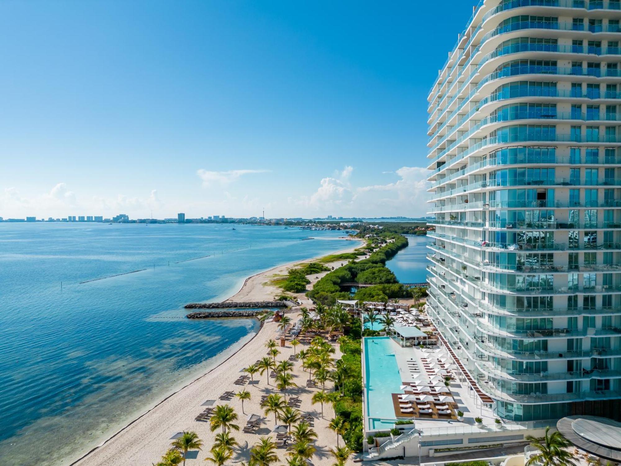 Sls Cancún Zewnętrze zdjęcie
